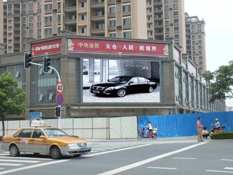 High Brightness Front Service SMD3535 P6 P8 P10 Outdoor Video Wall Display Screen Digital LED Billboard