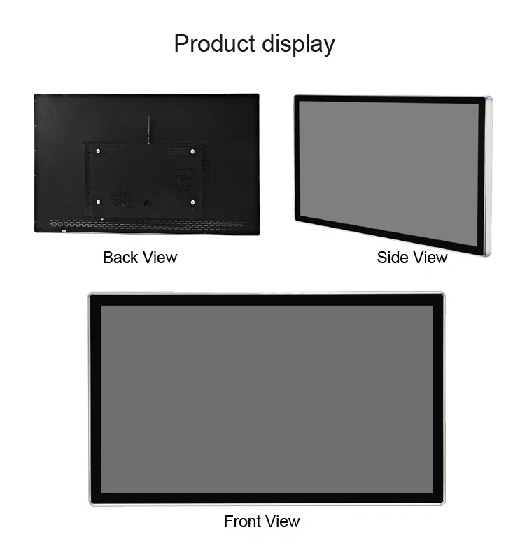 65 Inch Super Slim Android Network LCD Indoor Wall-Mounted Affiliate Programs LCD Digital Signage Displays