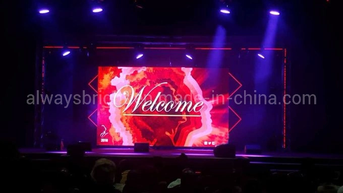 Full Color P3.91 Rental LED Display, Indoor LED Video Walls for Stage / Event