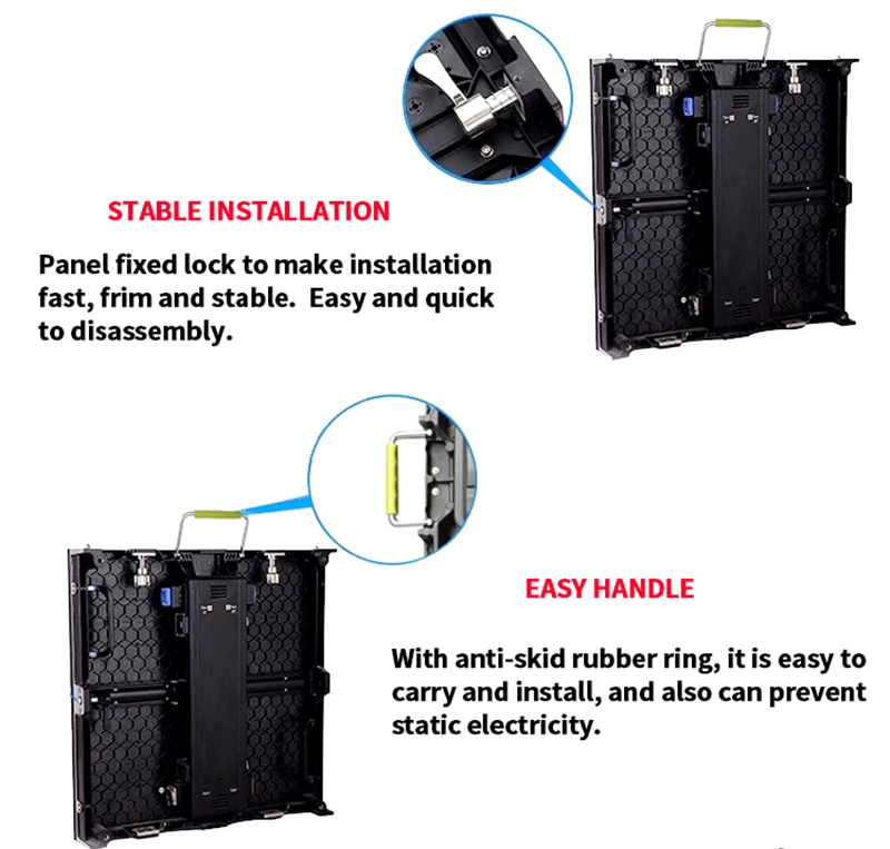 China Giant P3 P3.91 LED Panel Screen Price