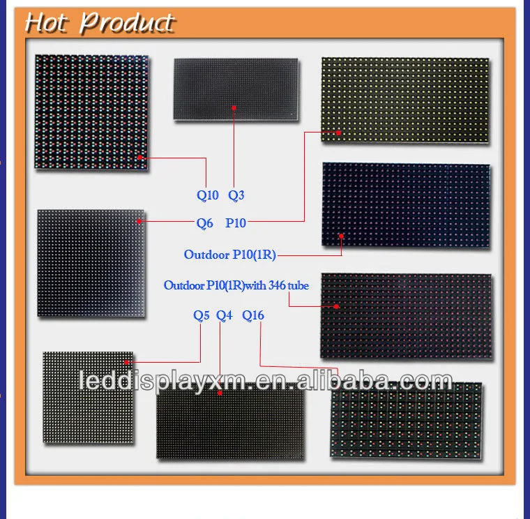 Indoor P3.91 LED Module Factory Price Stage Rental LED Advertising Screen/Wall