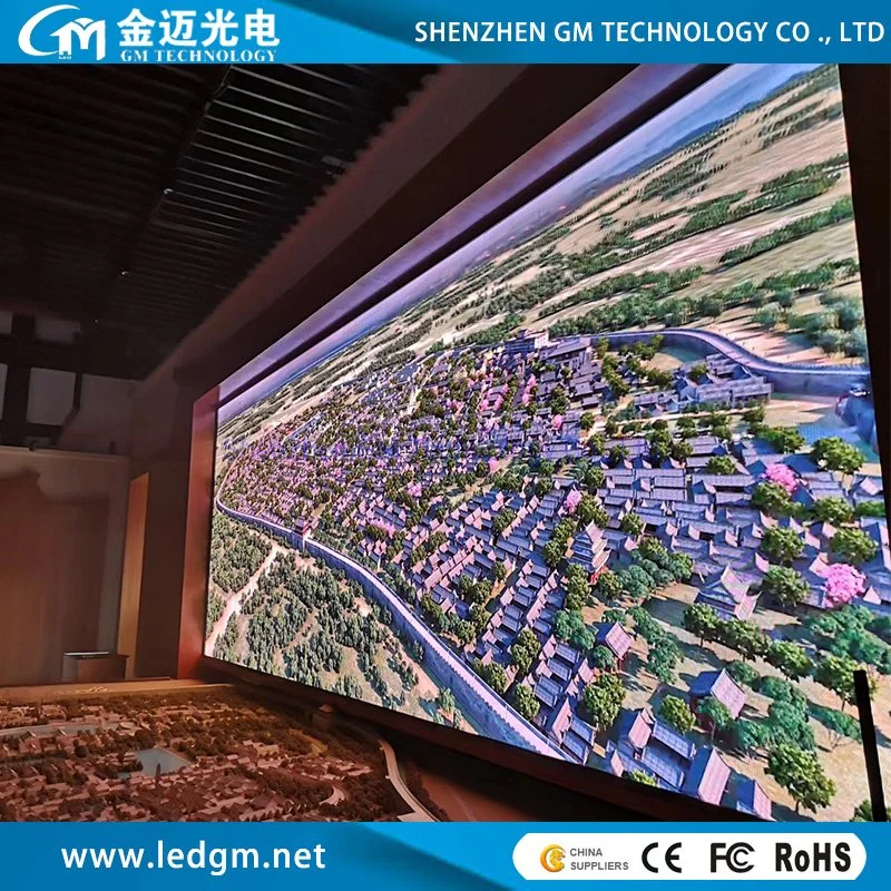 High Resolution Indoor P1.5 P1.8 P2 P2.5 LED Background Display LED Screen