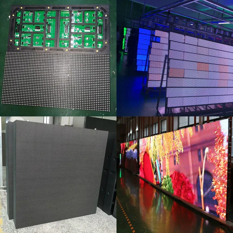 SMD Full Color Outdoor Large 3X2m P5 LED Screen Wall