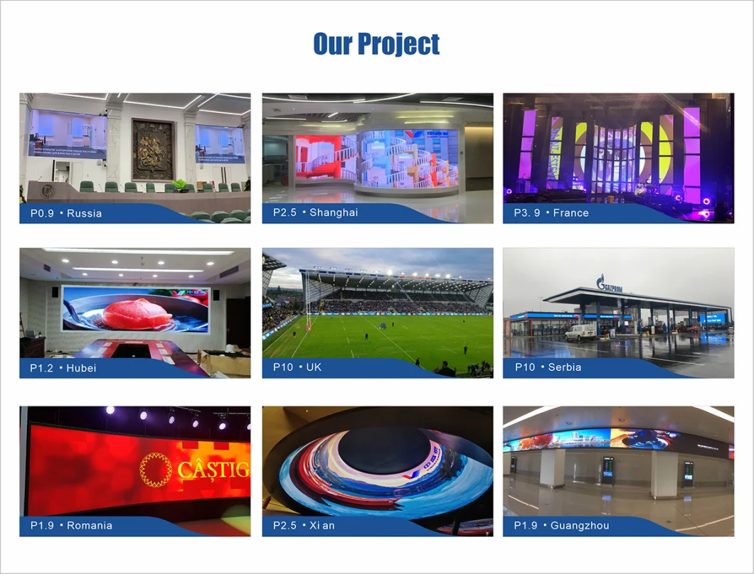 Narrow Pitch LED Screen, Mini LED TV, Good Quality Fine Pitch LED Display Wall