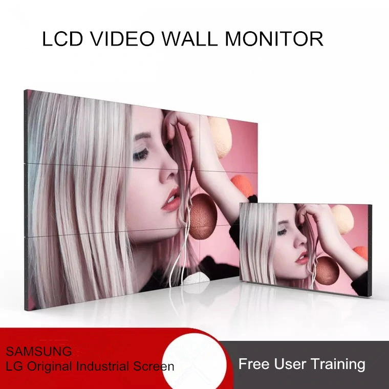 Samsung Video Wall Screens 55 Inch Display 700 High Bright 3.5mm