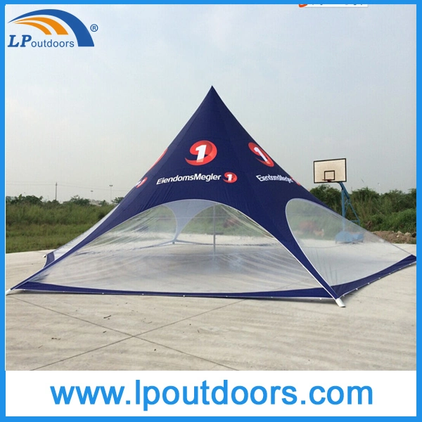 Custom Transparent Walls Advertising Display Star Tent for Promotion