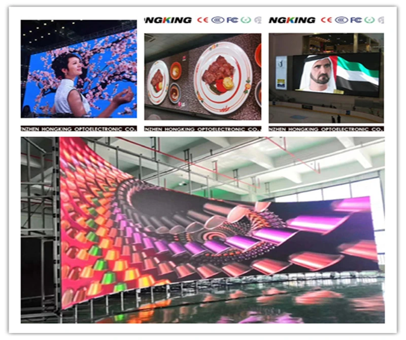 Shenzhen Wholesale LED Factory P2.5/P3 Indoor LED Screen Panel