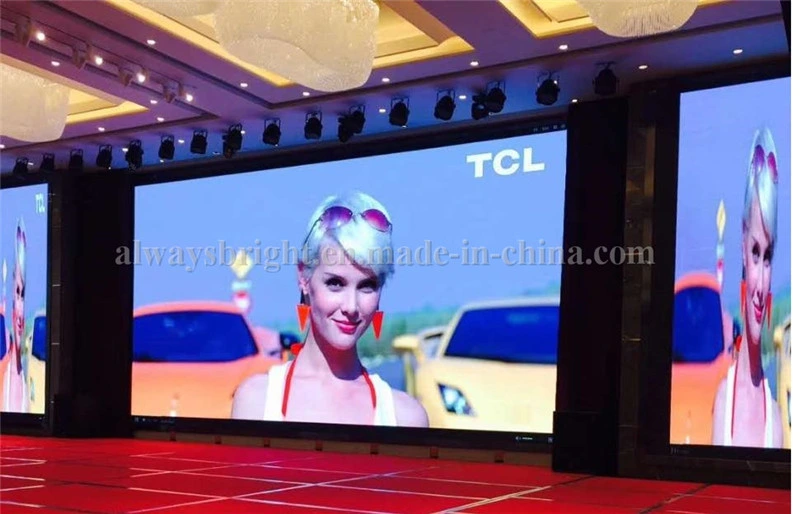 Indoor Rental LED Display SMD HD P4.81 P3.91 Indoor Stage LED Screens for Concert