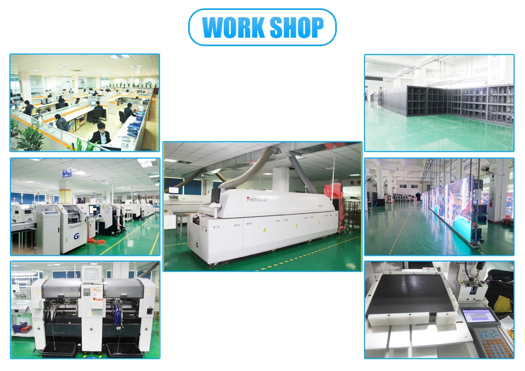 P2.97 Stage Rental Indoor LED Screen Excellent Fidelity Video Wall for Show LED Panels