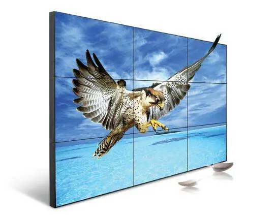 55inch wall mount LCD wall panel surveillance LED video panel