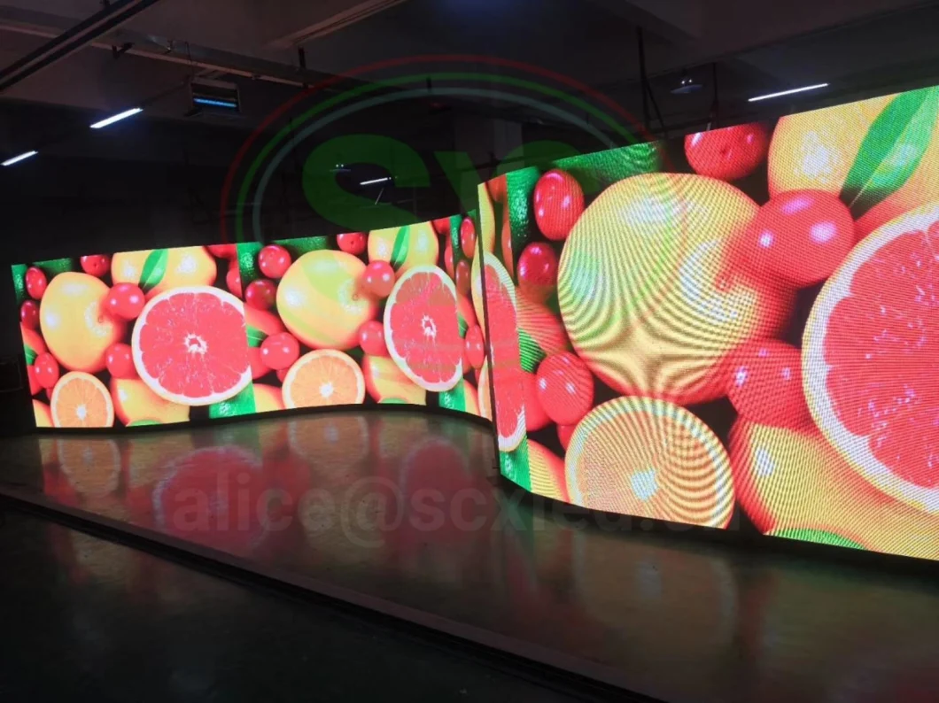 P1.9mm Full Color Fixed LED Video Wall Display Screen