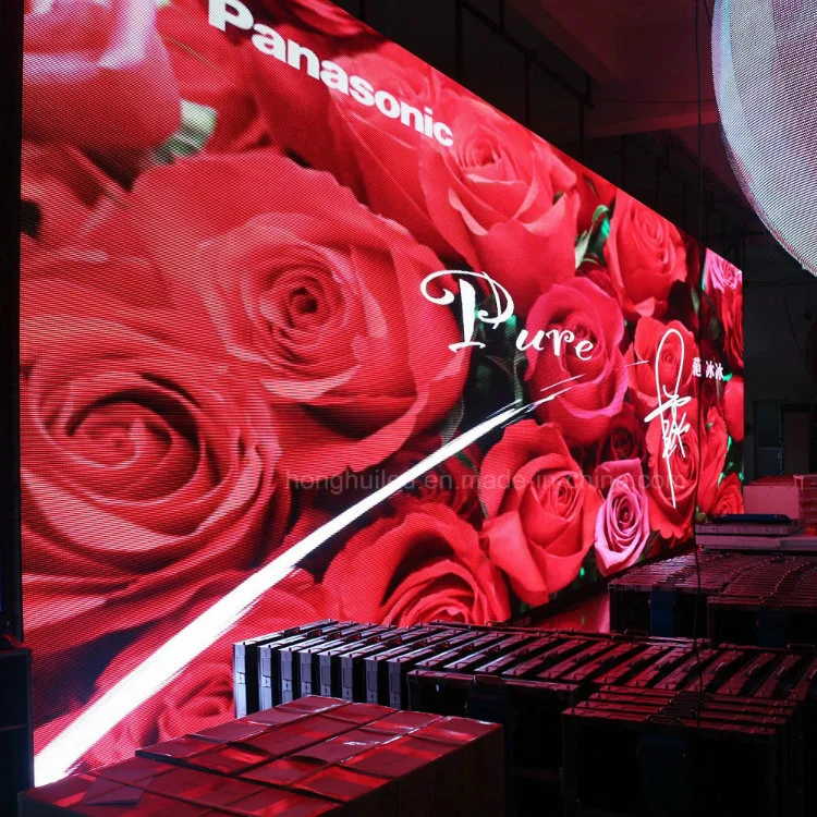 Chinese Quality P4 P5 Full Color Indoor Large LED Screen