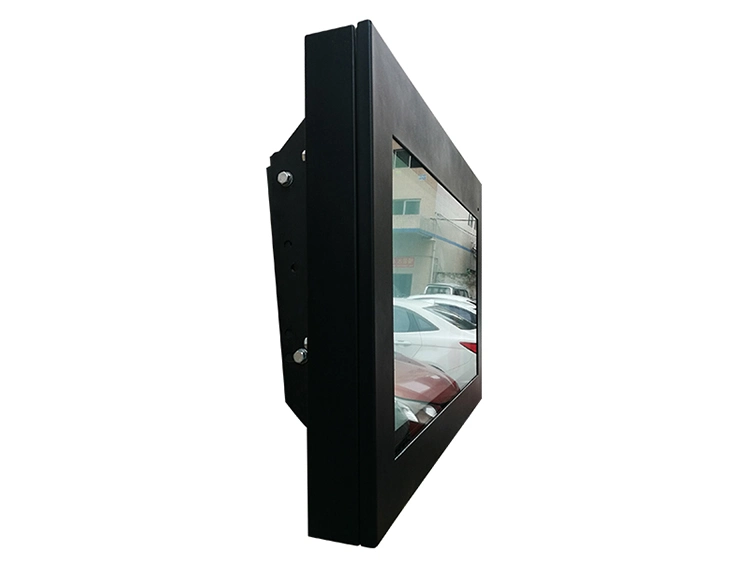 Advertisement Display LCD Monitor Air-Cooled Horizontal Screen Wall Hanging Outdoor Advertising Machine 43 Inch Video Wall Rental 3G WiFi Touch Digital Signage