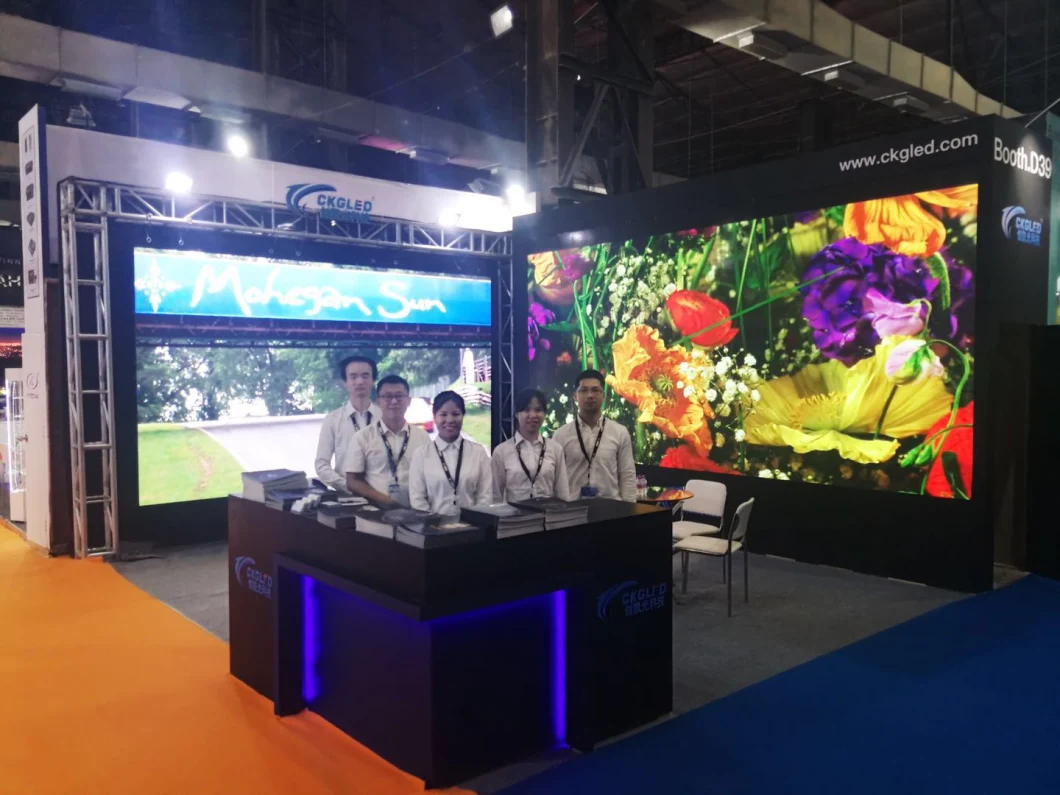 Factory Price Indoor Rental P2.5 High Resolution LED Video Screen Wall