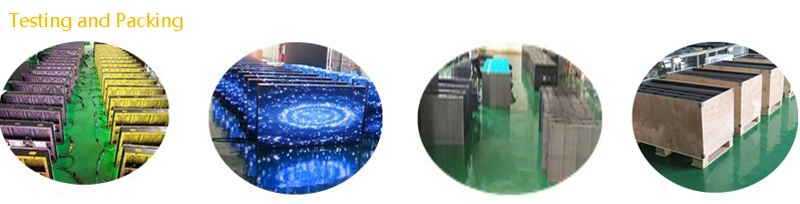 P4.81/P6.25 HD Video LED Interactive Dance Floor LED Screen