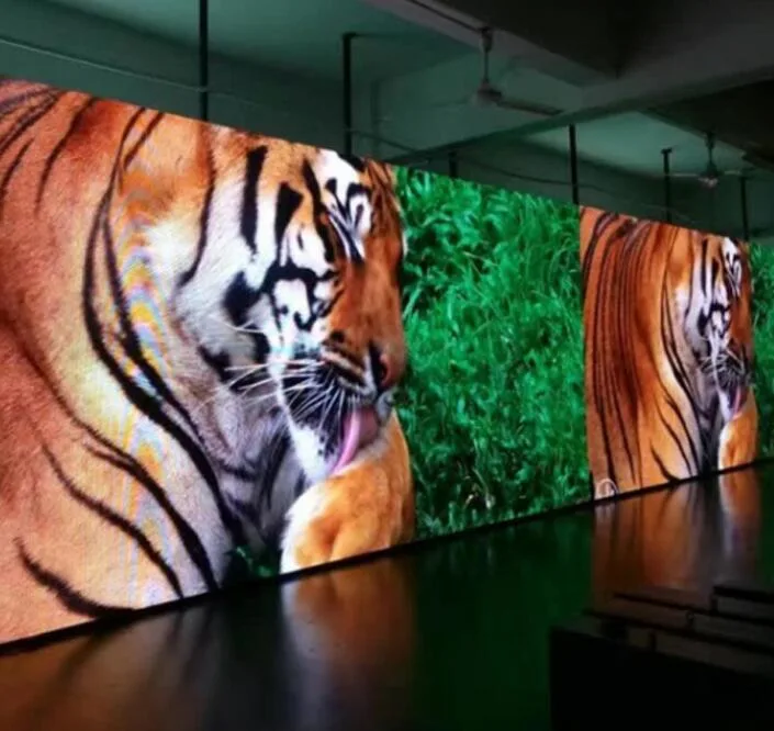 P6 Indoor Outdoor RGB LED Display Panel Video Wall Screens