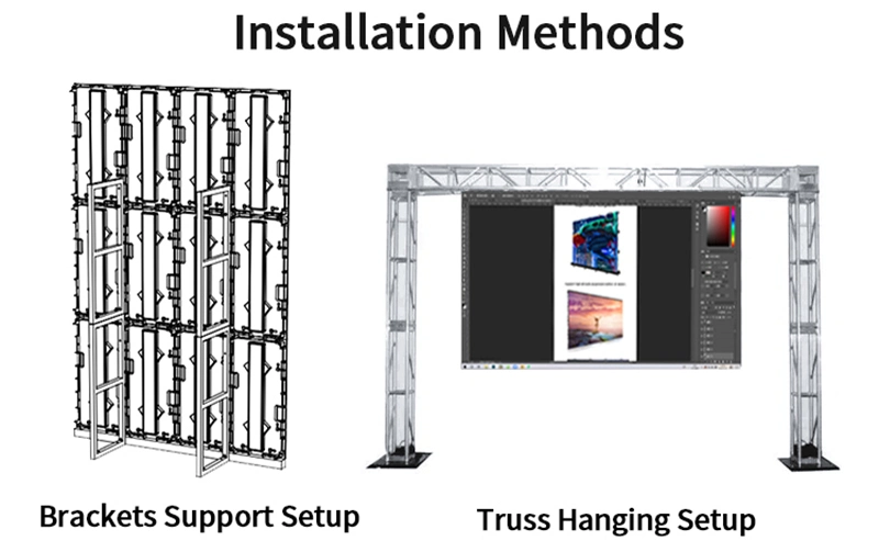 China Giant P3 P3.91 LED Panel Screen Price