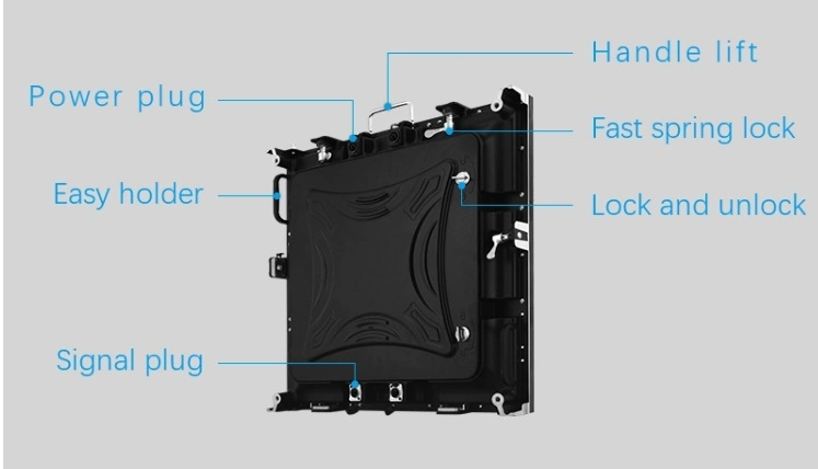 Small Pixel Indoor Event Stage LED Display P3 Rental Video LED Wall