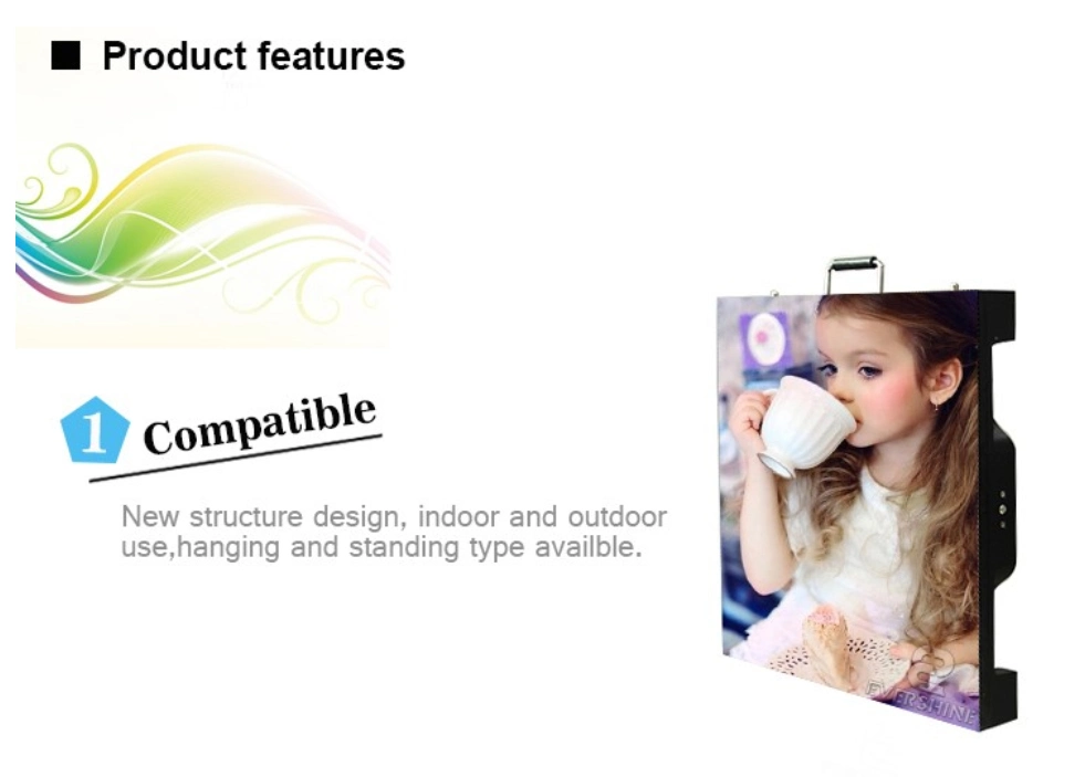 500mm*500mm P3.91 P4.81 LED Video Panel Indoor Full Color Rental LED Display