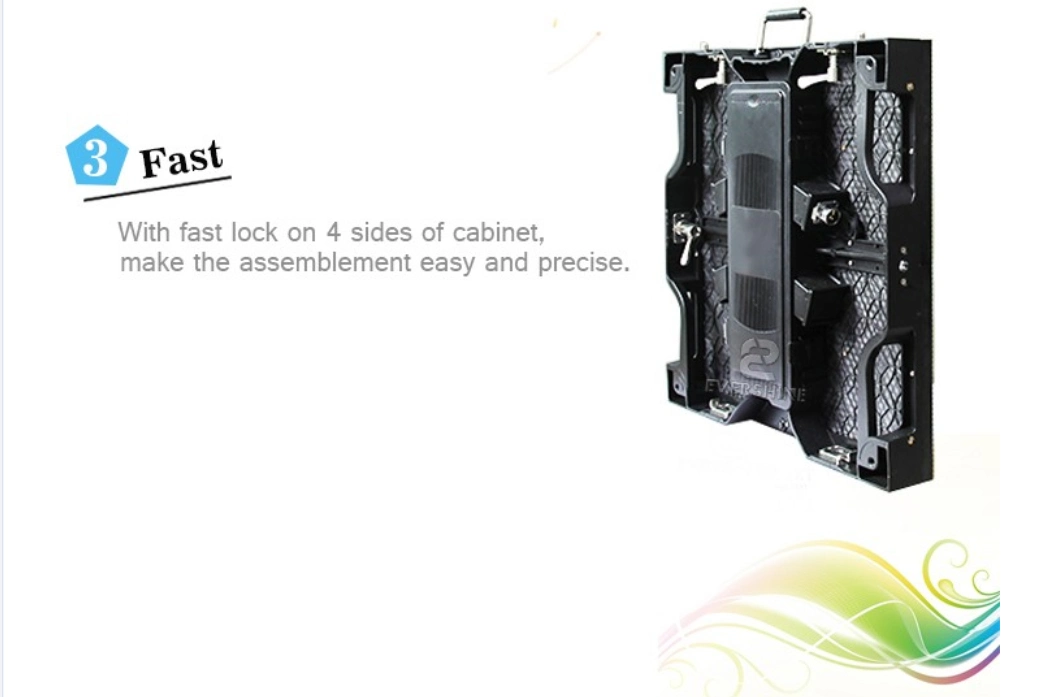 500mm*500mm P3.91 P4.81 LED Video Panel Indoor Full Color Rental LED Display