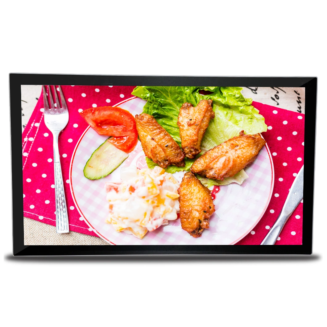 32 Inch Wall Mount Digital Signage Infrared Ad Player LCD Digital Signage Gold Supplier Advertising Media Player LED Advertising Screen Wall Mount Tablet