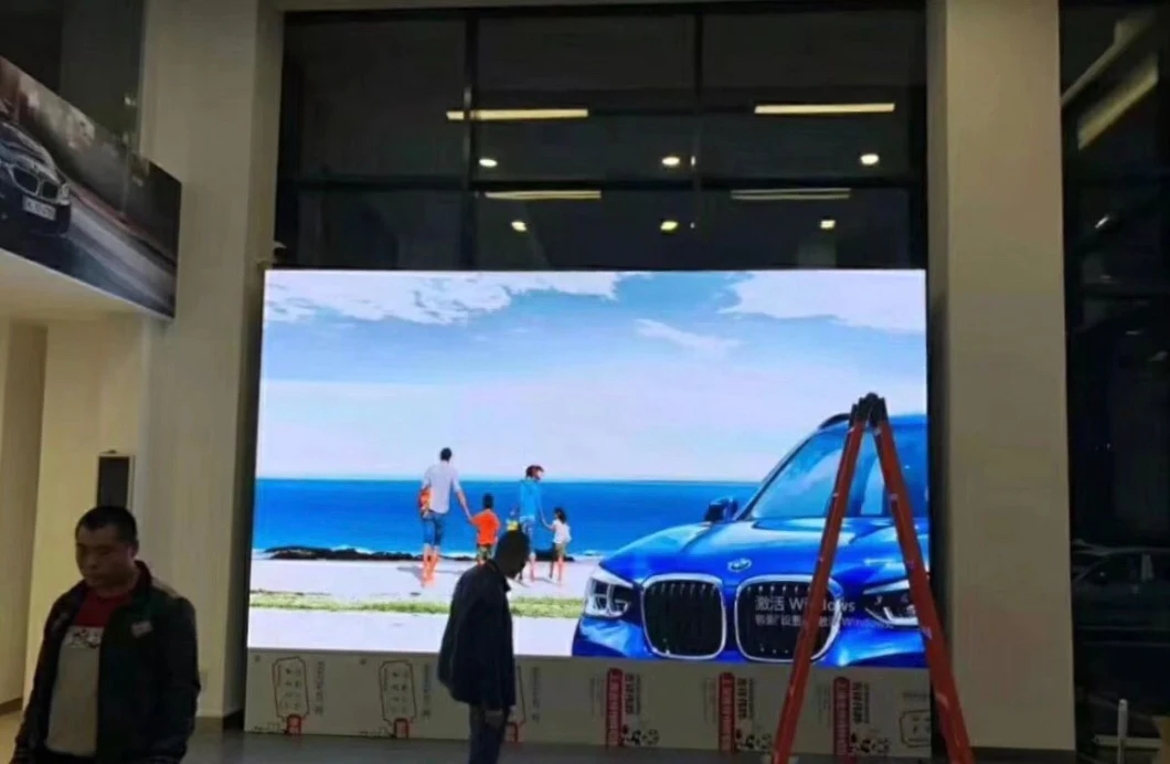 Full Color LED TV P3 Indoor LED Video Wall Screen