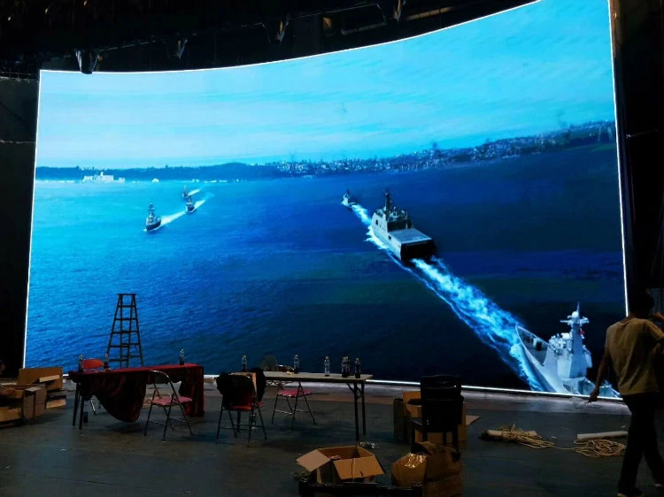 P2.5 Indoor Full Color Advertising LED Screen Wall