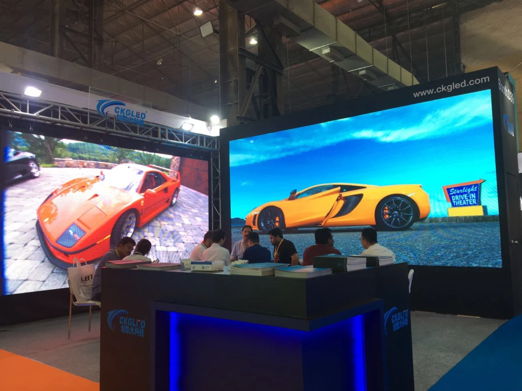 P4 Outdoor Rental LED Screen Display/Panel for Event or Advertising