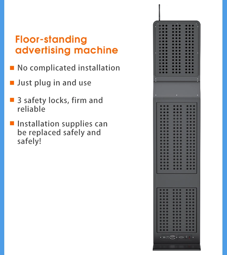 Touchless Gel Soap Dispenser Digital Signage Kiosk Stands Automatic Hand Sanitizer Dispenser Advertising Screens