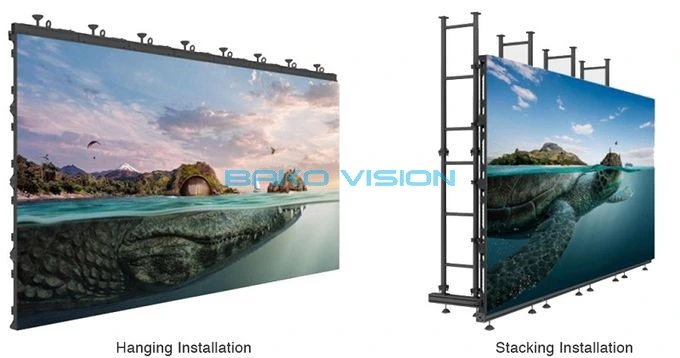 P2.604/P2.97/P3.91 Curved LED Screen for Stage Video Wall Indoor Rental Display