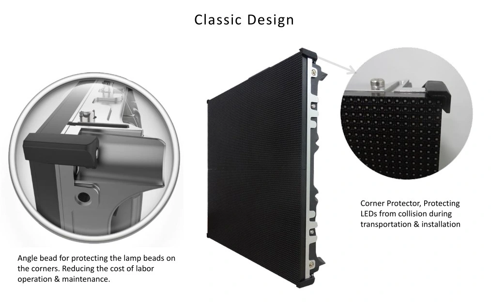 Stage LED Display Background Full Color SMD P3.91 Rental LED Screens