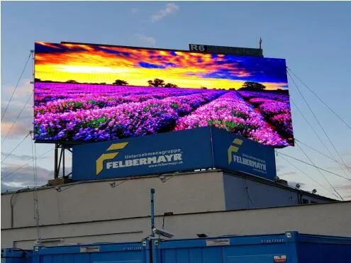 Full Color P10mm Outdoor Video Wall/Advertising Billboard/LED Panel Wall/Outdoor Panel LED RGB for Advertising