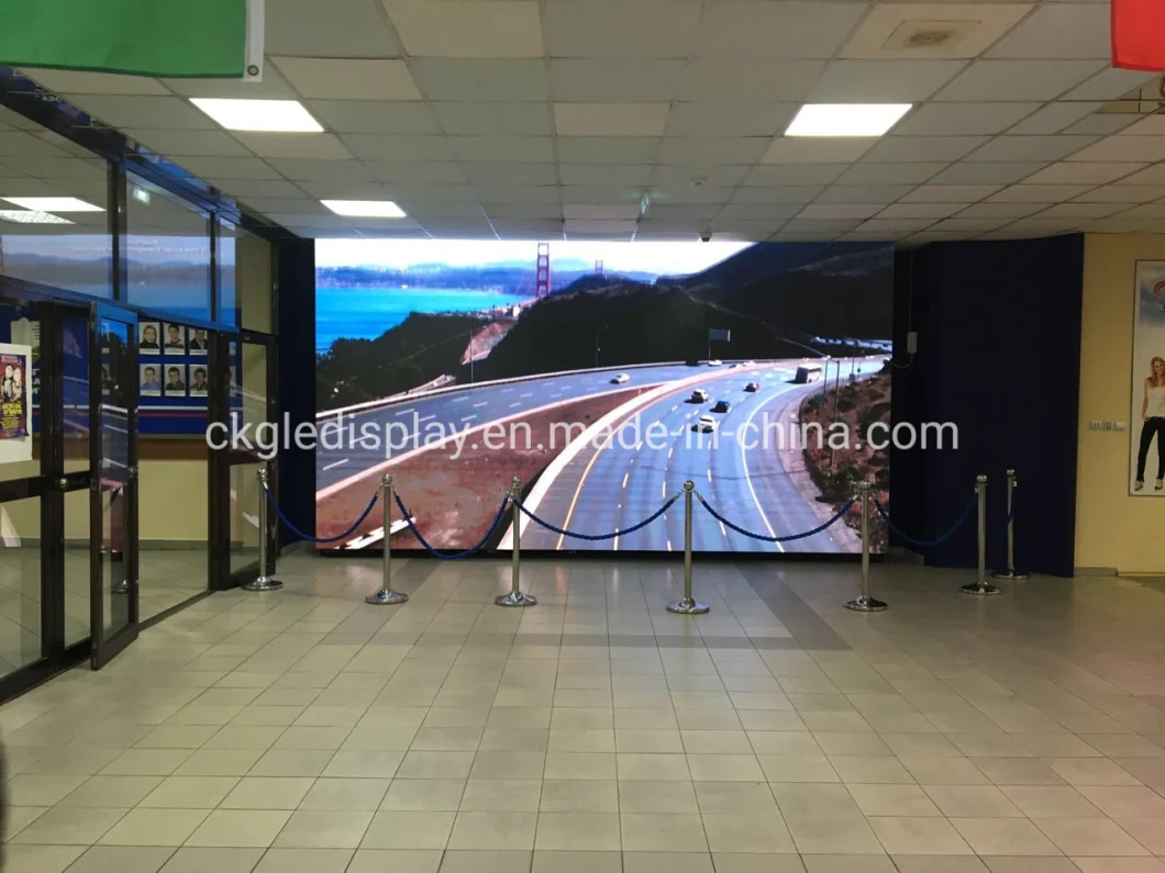 Ckgled Signage Displays with RGB LED P3 Indoor Outdoor Rental LED Sign Board