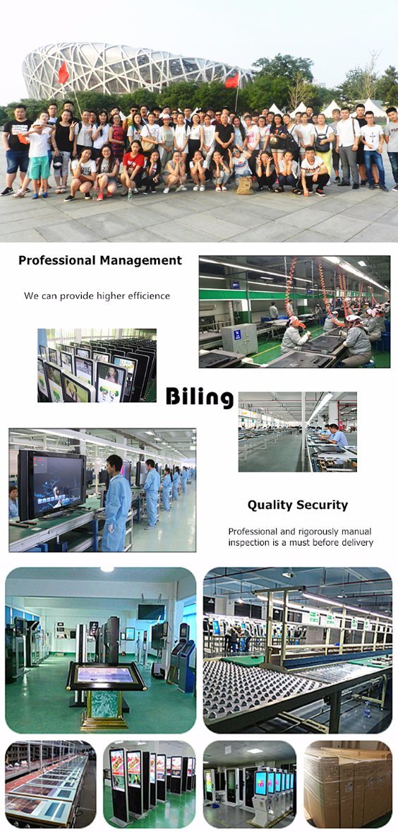 32 Inch Commercial Kiosk HD LCD Ad Player Floor Standing LED Wall Video Advertising LCD Player LCD Digital Signage