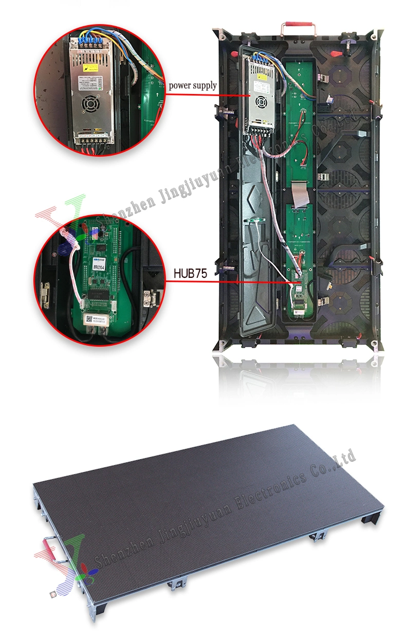 LED LED Display Screen Indoor LED Advertising Digital Display Board P3.91 Rental LED