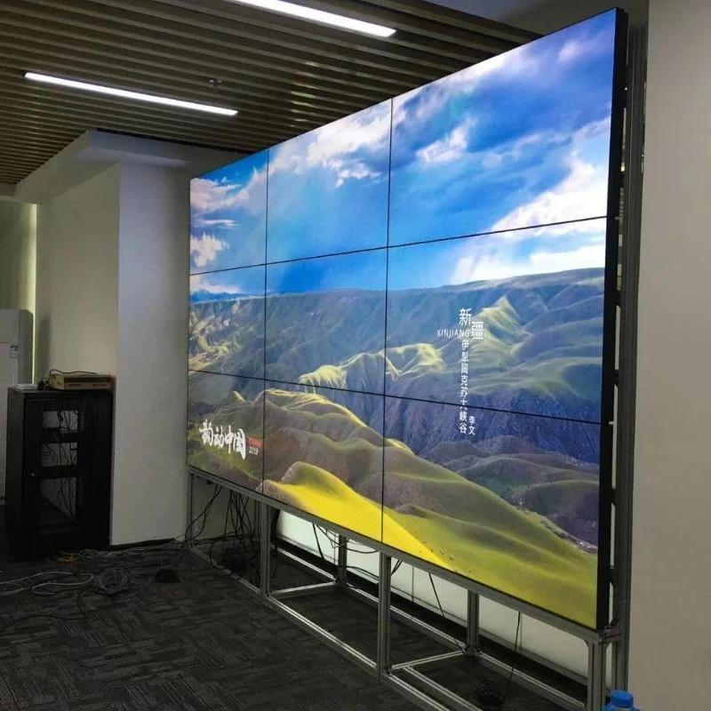 Flat Screen or Advertising Outdoor Video Wall Mounted Advertising Display Digital Signage Board