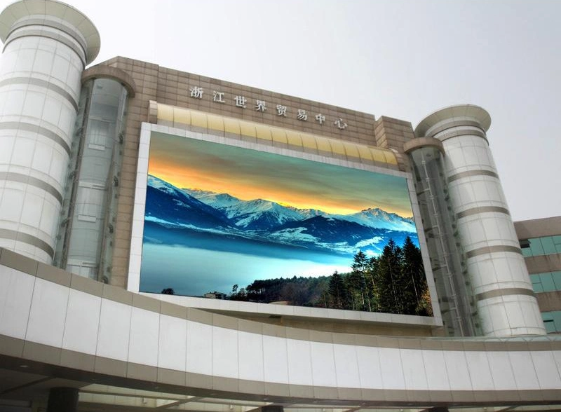 160mmx160mm LED Module P5 Full Color Outdoor LED Display Billboard for Video Wall Panels