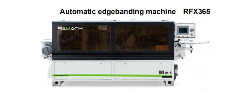 Automatic Edge Banders Table Top Edgebander Automatic Edge Bander for Curved Panels