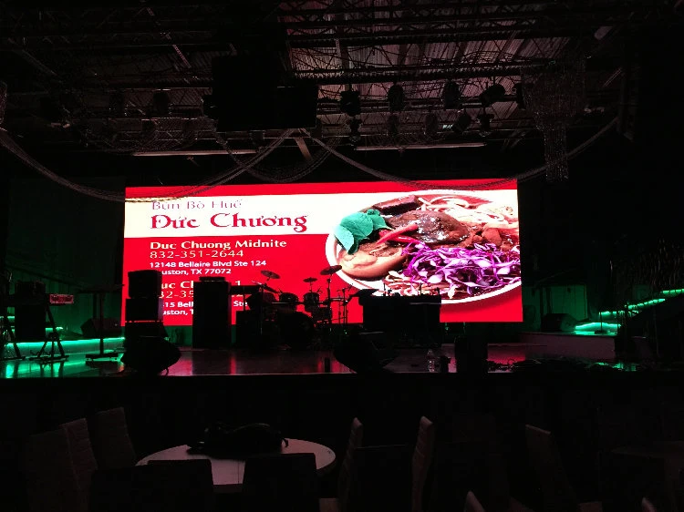 IP43 Indoor Full Color Video Wall Rental LED Display