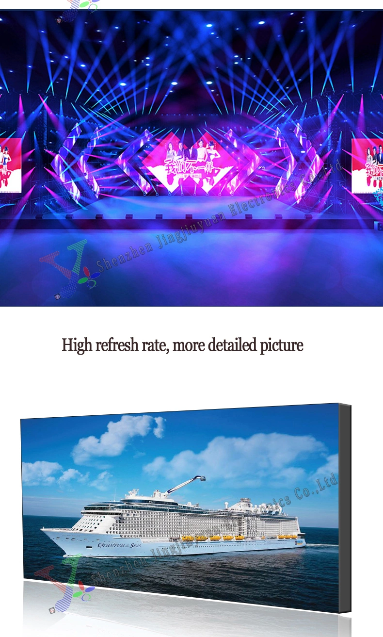 Rental Screen P2.5 P3 Full Color LED Screen Indoor LED Video Wall Manufacturers