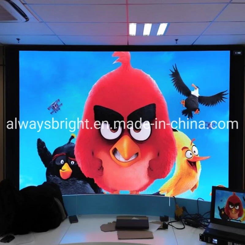 P1.875 LED Soft Display Advertising Flexible LED Screen