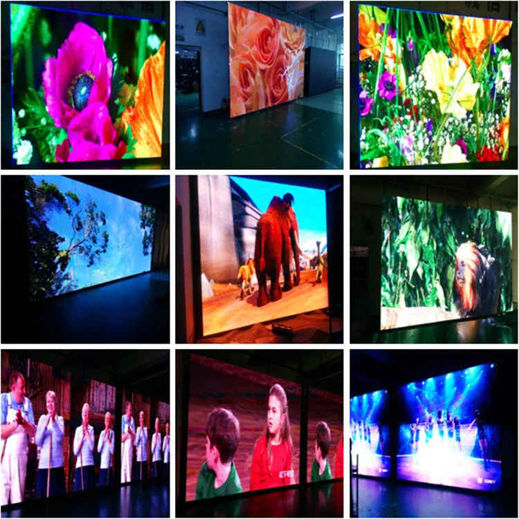 HD Video Huge Big Advertising P2.976 LED TV Video Wall