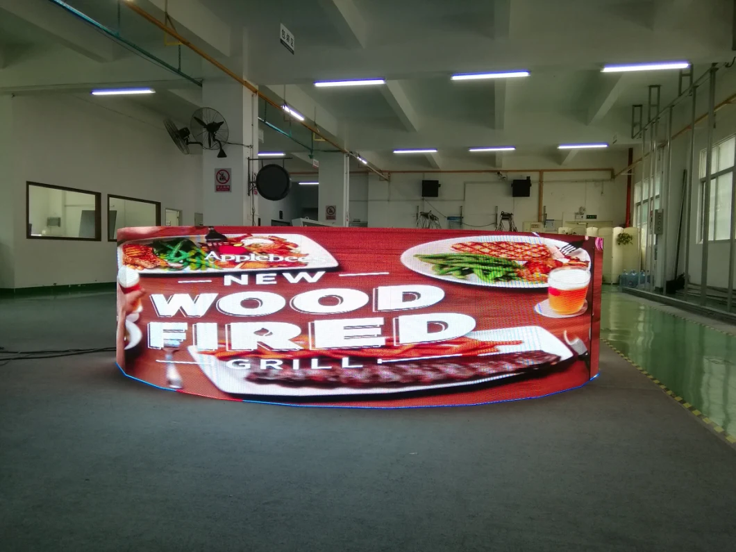 Outdoor Fixed LED Display Screen, P6 Waterproof Advanced LED Video Wall with Factory Price.