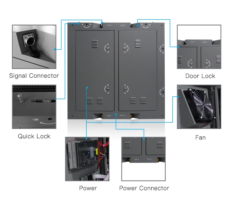 Factory Price LED Display Panel P3 Outdoor Display Module