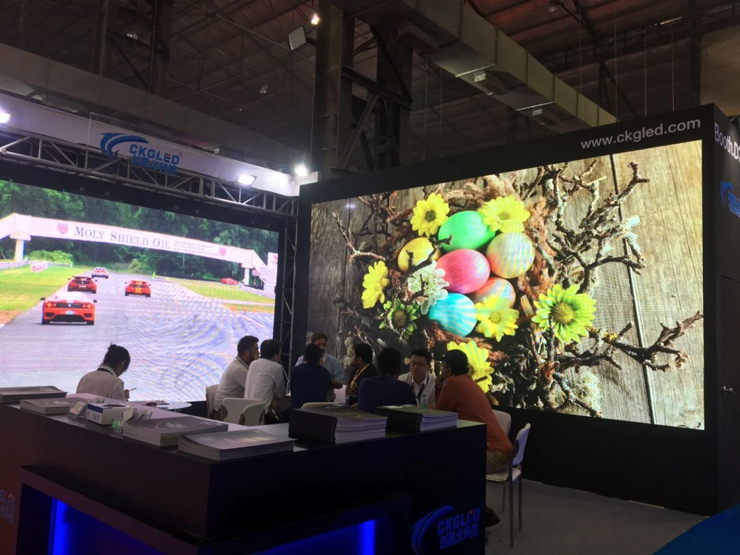 Indoor P3 High Definition Flexible LED Display Screen Panel for Advertising