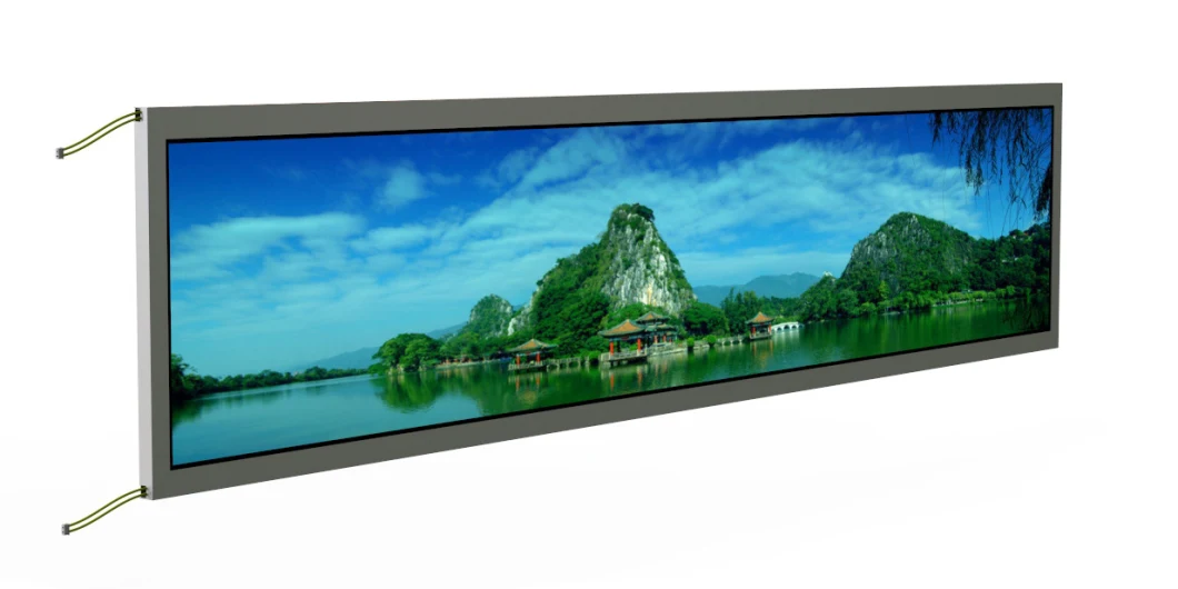 43inch Wall Mounted All in One PC Android or Windows Digital Signage LCD Displays