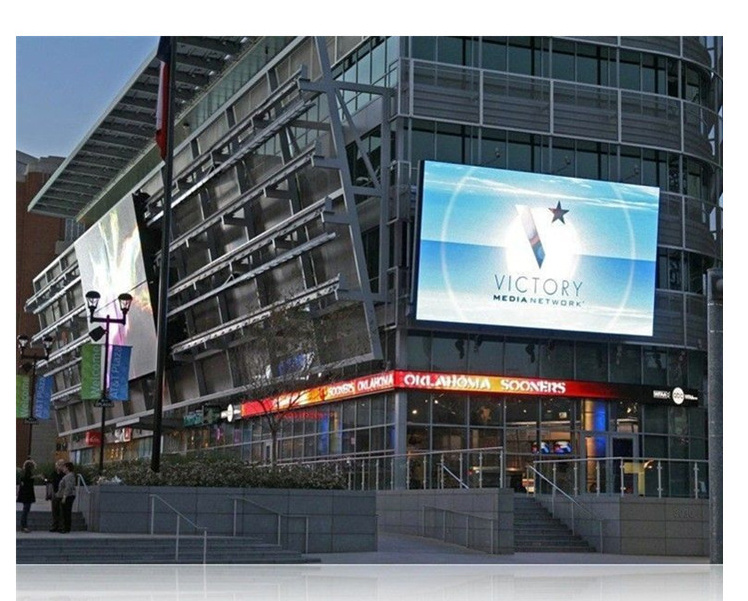 P5 Outdoor LED Display Billboard for Sports Advertising Message Center Video Wall Panels