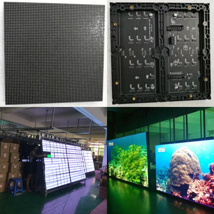 Hot Sale 64X64 P3 Stage Background Indoor Big LED Screen