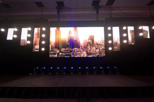 P3.1mm High Definition RGB Indoor LED Video Wall LED Display