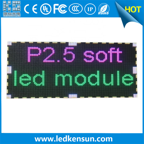 P2.5 Indoor Four Sided 90 Degree LED Billboard Advertising Display